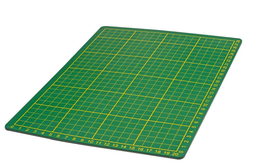 Self Healing Double Sided Green Cutting Mat - 3mm