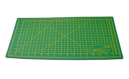 Self Healing Double Sided Green Cutting Mat - 3mm