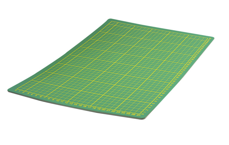 Self Healing Double Sided Green Cutting Mat - 3mm