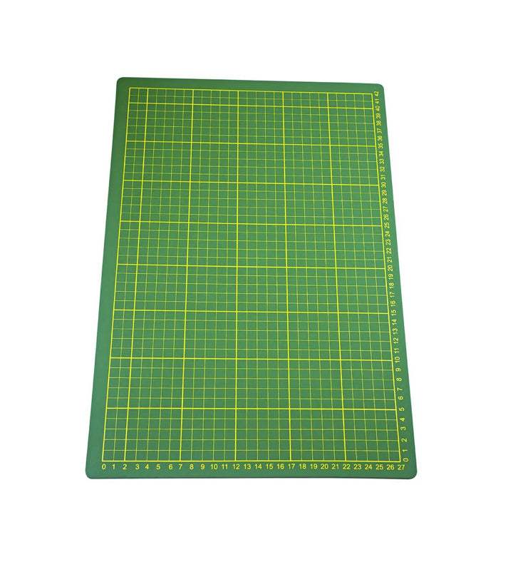 Self Healing Double Sided Green Cutting Mat - 3mm