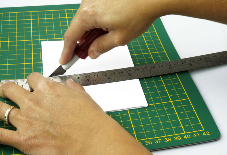 Self Healing Double Sided Green Cutting Mat - 3mm