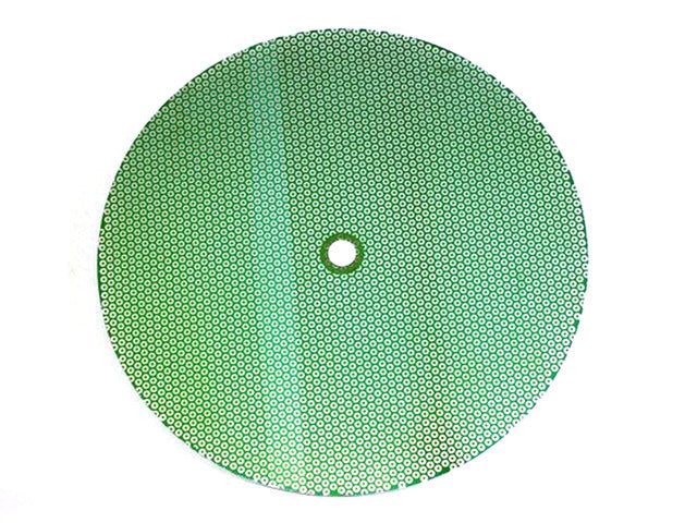 Covington - Dot Diamond Discs Plated