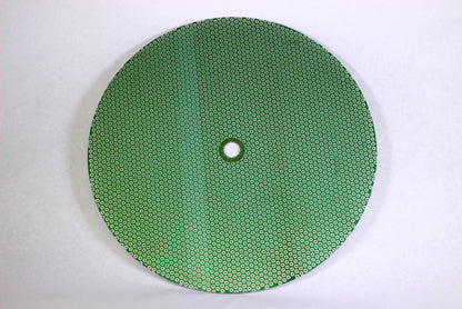 Covington - Dot Diamond Discs Plated