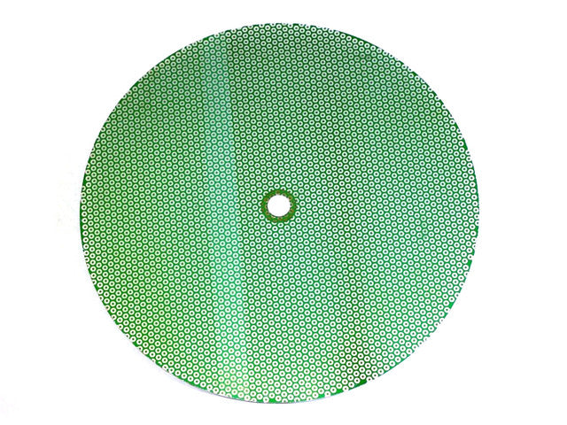 Covington - Dot Diamond Discs Plated