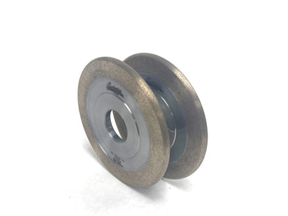 4" Radius Wheel - Sintered - C Brand