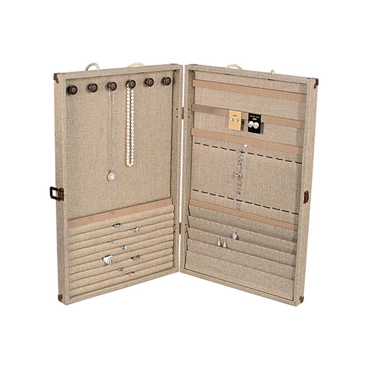 Burlap Home Show Cases — Case & Insert Pads — Burlap
