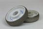 Diamond Pacific Convex Diamond Wheel — 4" / 1.0" / 100