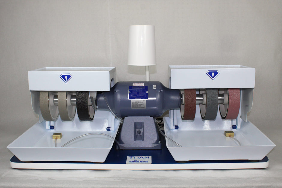 Diamond Pacific – Johnson Brothers Lapidary