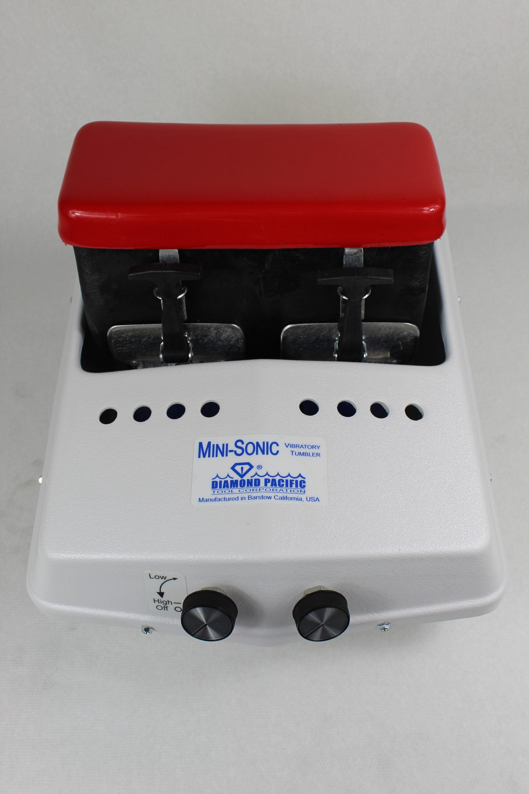 Diamond Pacific -Mini-Sonic Vibratory Tumblers & Accessories Diamond Pacific -Mini-Sonic Vibratory Tumblers & Accessories