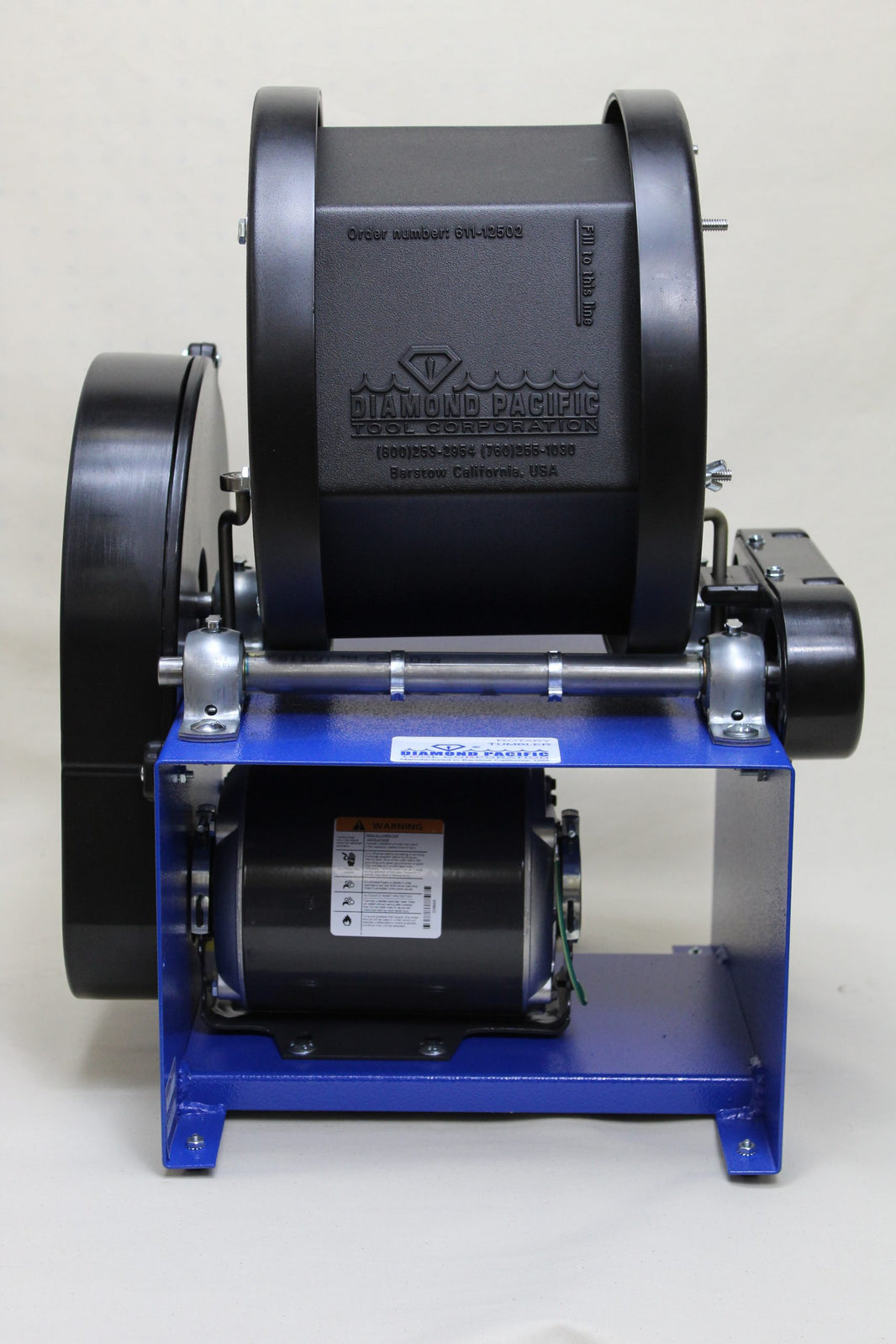 Diamond Pacific – Johnson Brothers Lapidary