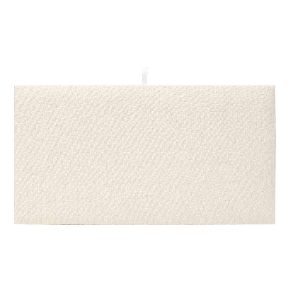 Special Materials Standard Tray Display Pads — Full Size Pad — 14 1/8 x 7 5/8" (360 x 195mm) — Beige Linen