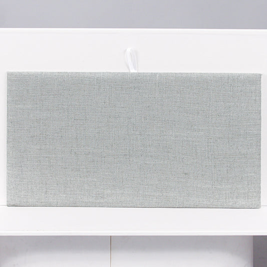 Special Materials Standard Tray Display Pads — Full Size Pad — 14 1/8 x 7 5/8" — Grey Linen