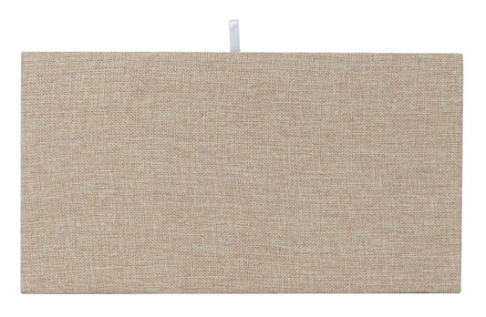 Special Materials Standard Tray Display Pads — Half Size Pad — 7 3/4 x 6 3/4" (197 x 170mm) — Burlap