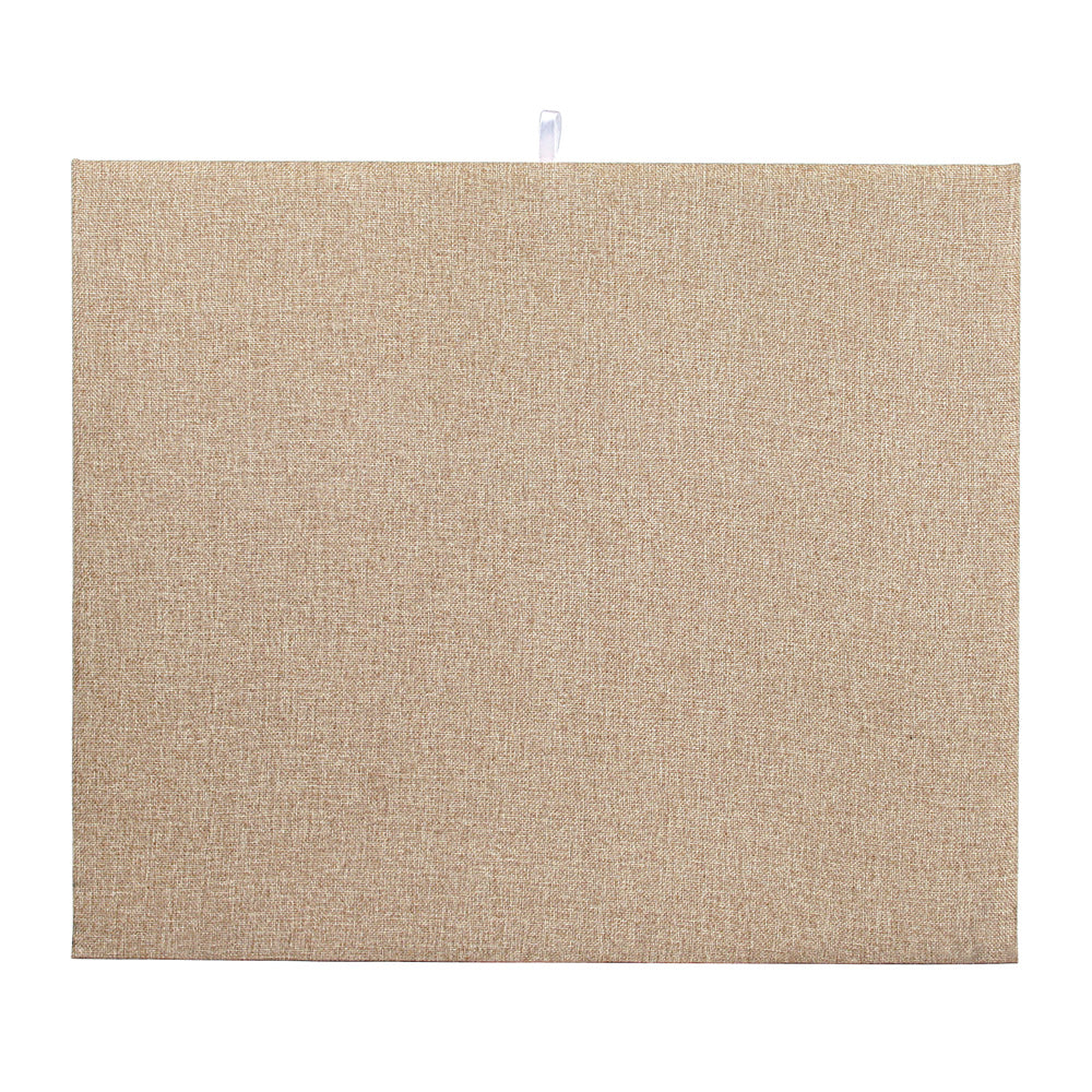Large Burlap Display Pads — 15 1/2 x 14" (39 x 35.5cm) — compatible with the CS-8111N-N3 case — Burlap