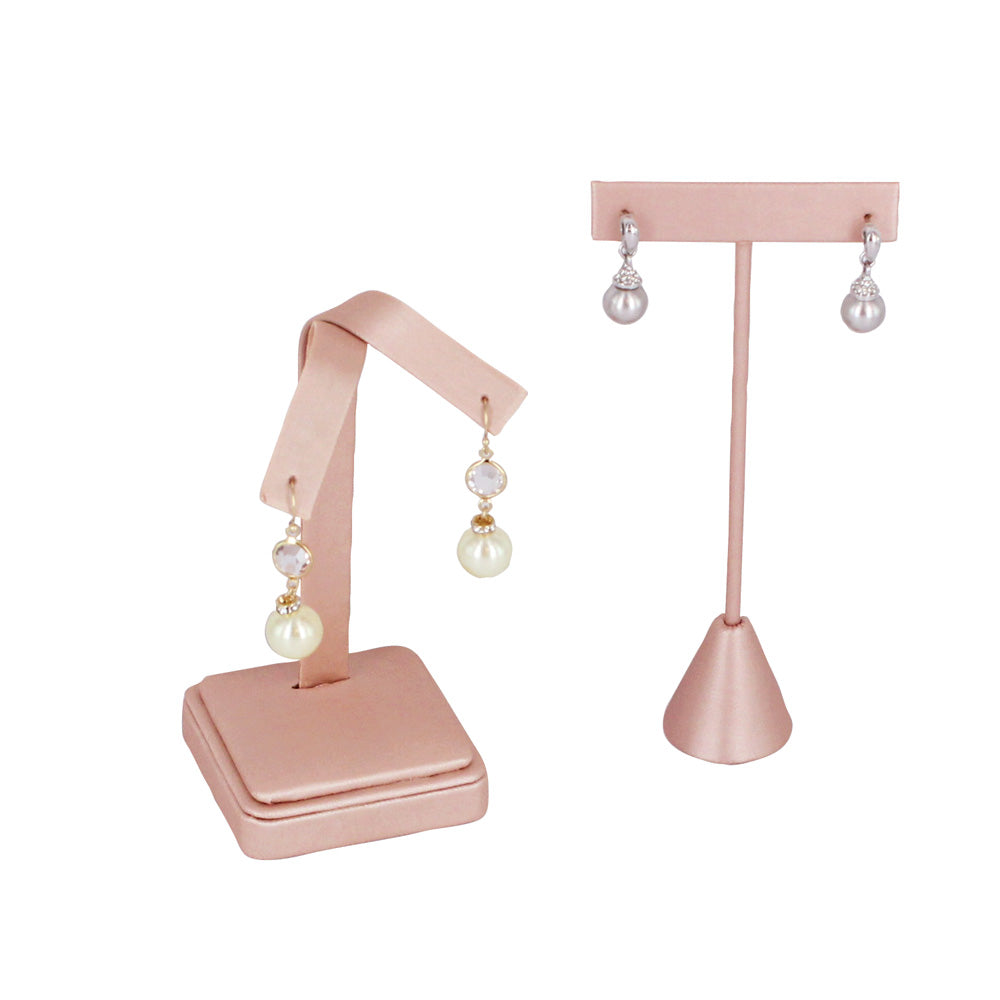 Earring Tree Stand — Steel Pink