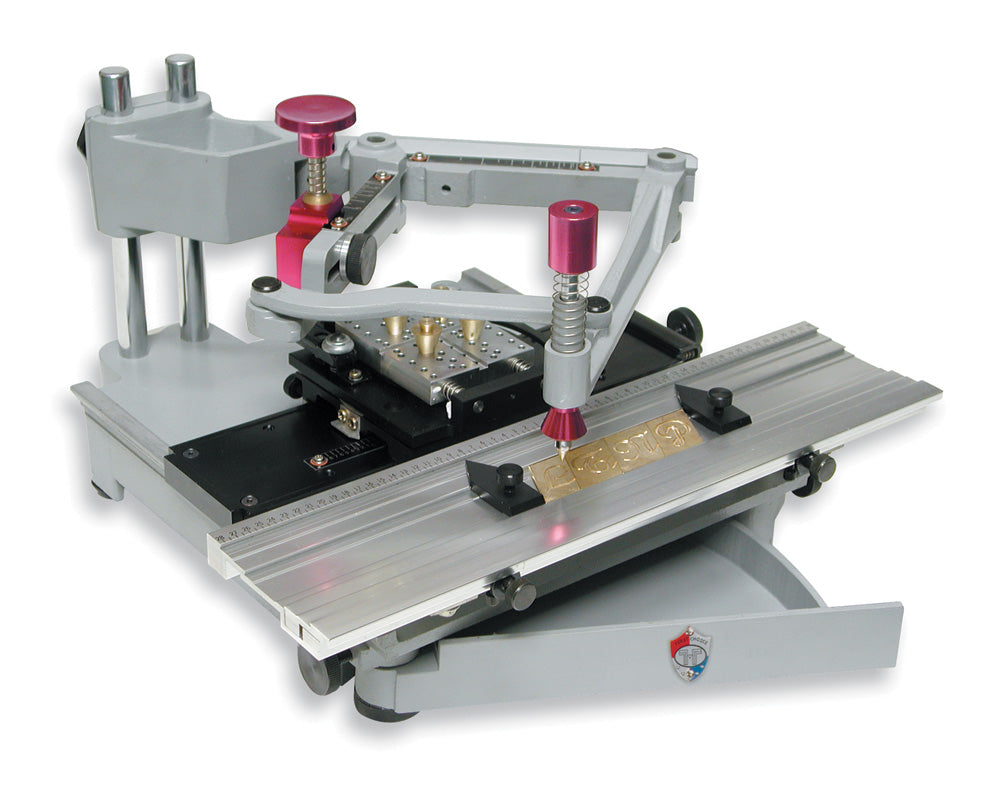 Engraving Machine Kit — Grey