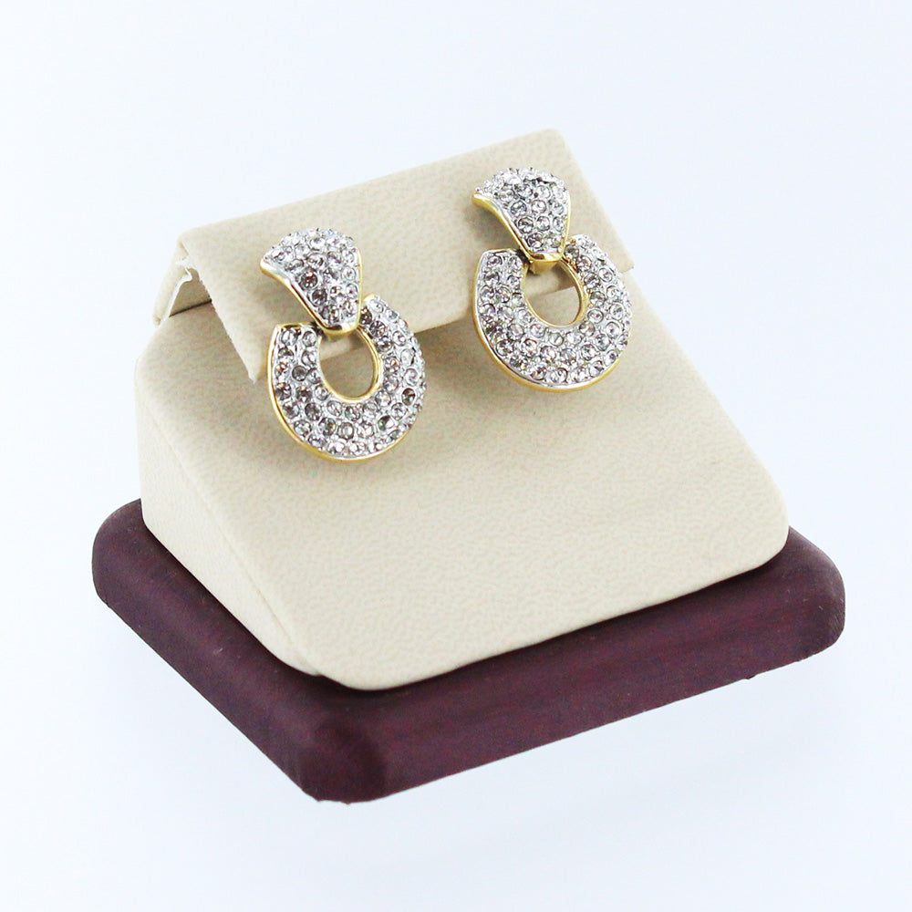 Earring Flap — Beige (set 35)
