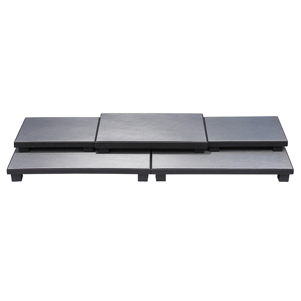 5-Pc Base Set — Steel Grey (set 35)