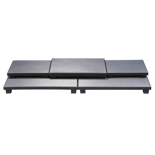 5-Pc Base Set — Steel Grey (set 35)