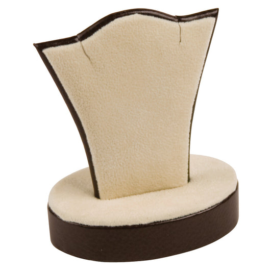 Necklace Stand — brown/beige (set 9)