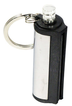 Outdoor Emergency Match-Style Fire Starter with Compass and Keychain