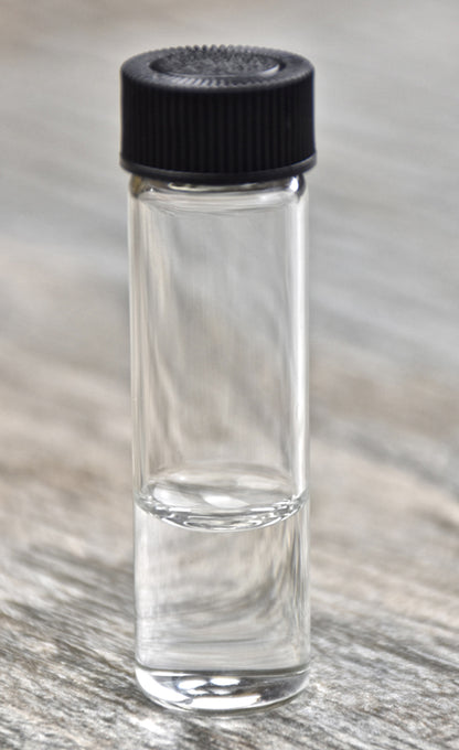 Clear Glass Vials for Gold Panning