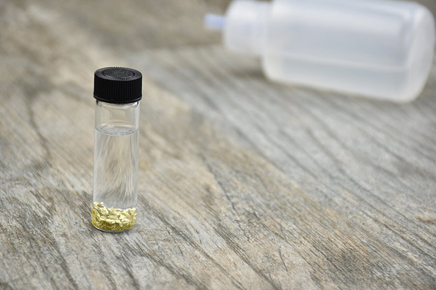 Clear Glass Vials for Gold Panning