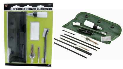 .22 CAL Rifle Cleaning Kit in Carrying Case