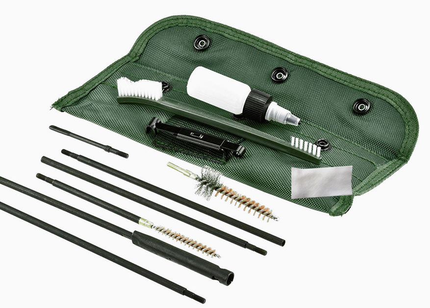 .22 CAL Rifle Cleaning Kit in Carrying Case