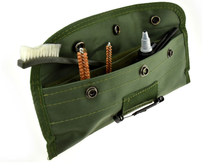 .22 CAL Rifle Cleaning Kit in Carrying Case