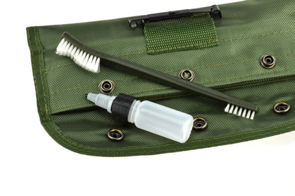 .22 CAL Rifle Cleaning Kit in Carrying Case