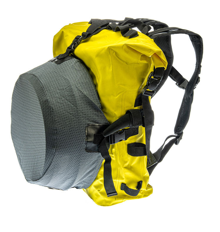 3Pc Set- Waterproof Gold Panning Backpack Kit,Includes-WaterProof Backpack,Sluice Box Neoprene Bag & Mesh Gold Pan Bag