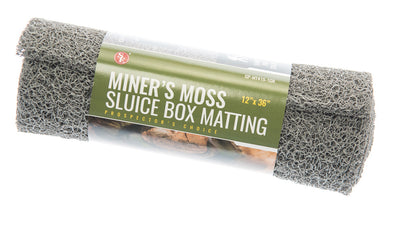 Miner's Moss Sluice Box Matting