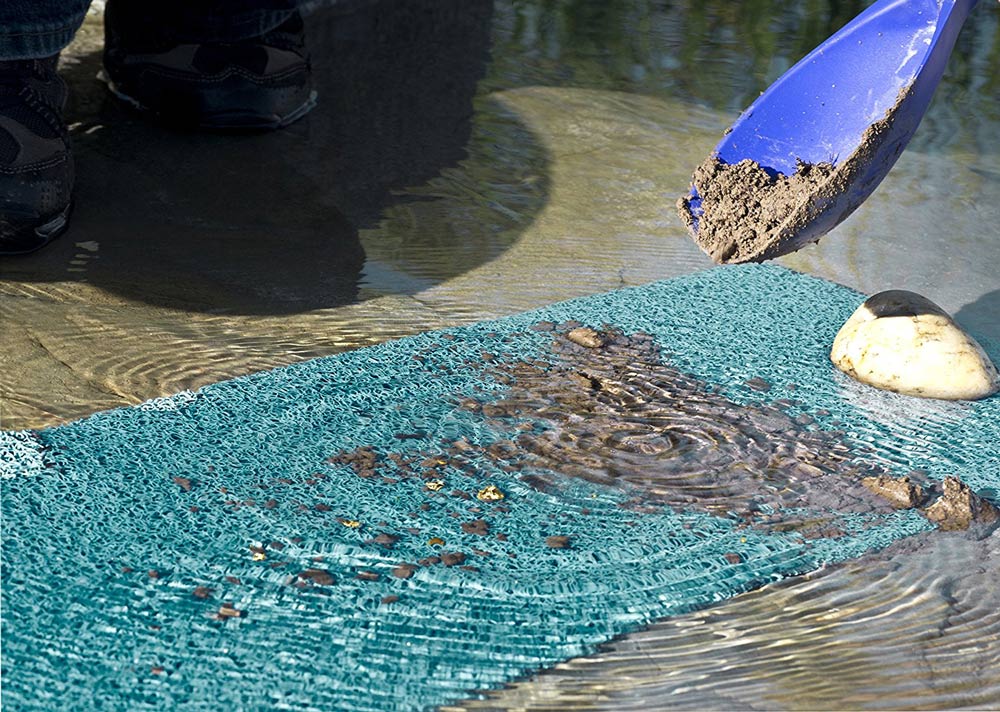 Miner's Moss Sluice Box Matting