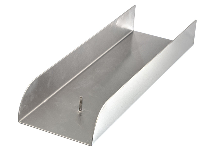 Pocket Aluminum Sluice Box - 12" x 3.5" x 1.5" High