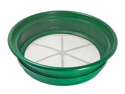 13-1/4" Mesh Stackable Sifting Pan, Gold Panning