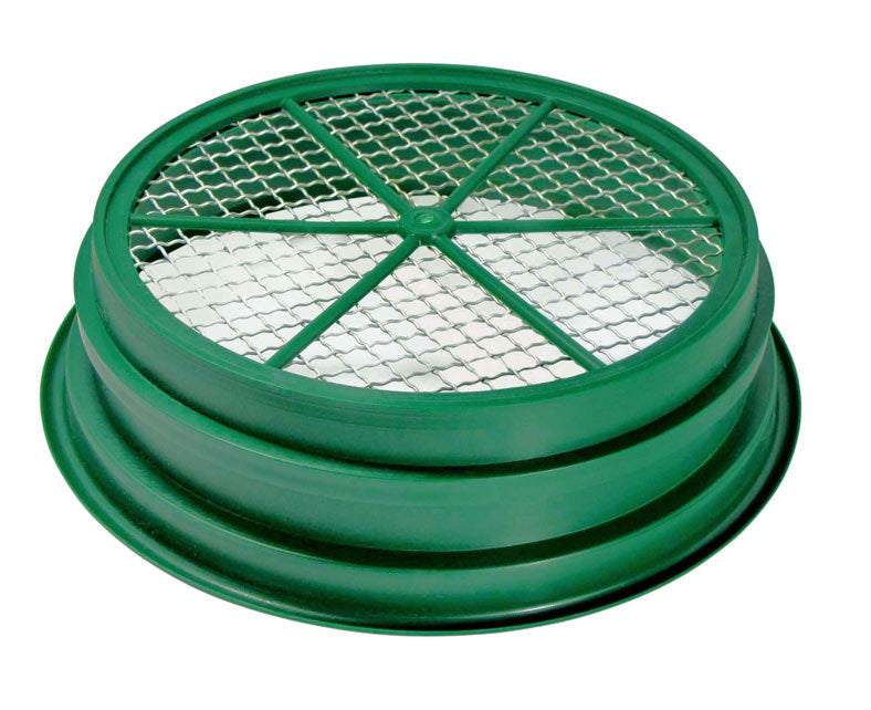 13-1/4" Mesh Stackable Sifting Pan, Gold Panning