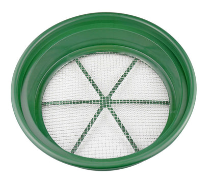 13-1/4" Mesh Stackable Sifting Pan, Gold Panning