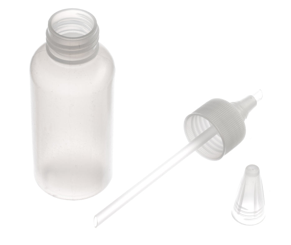 Plastic Snifter Bottle For Gold Panning