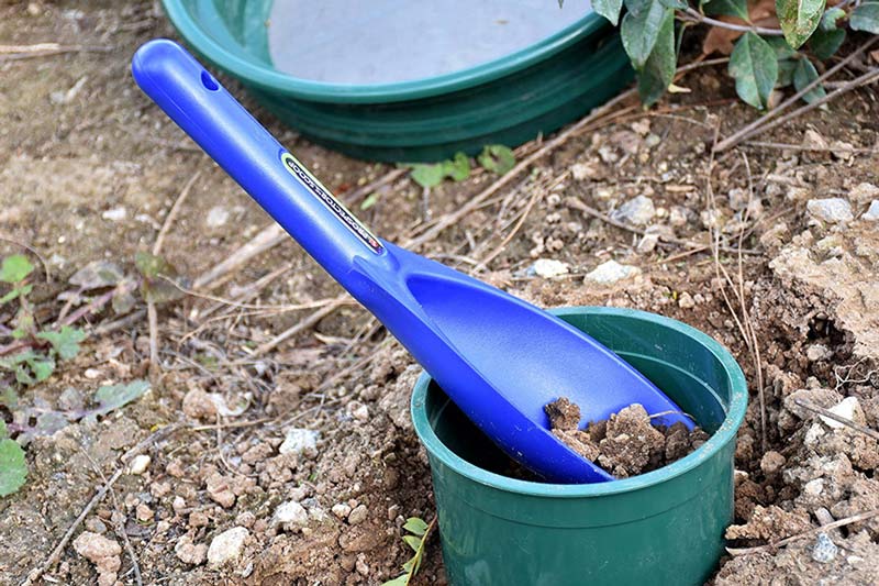 Prospector's Sand Scoop -12.5" Heavy Duty Plastic