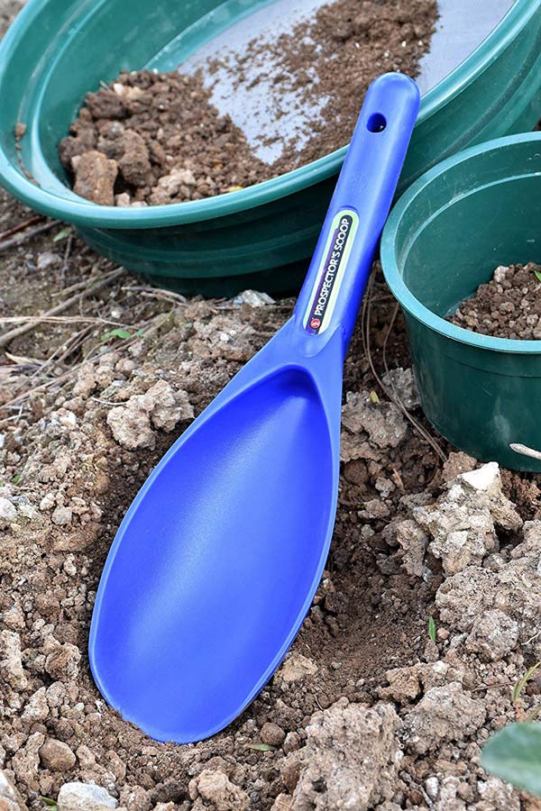 Prospector's Sand Scoop -12.5" Heavy Duty Plastic