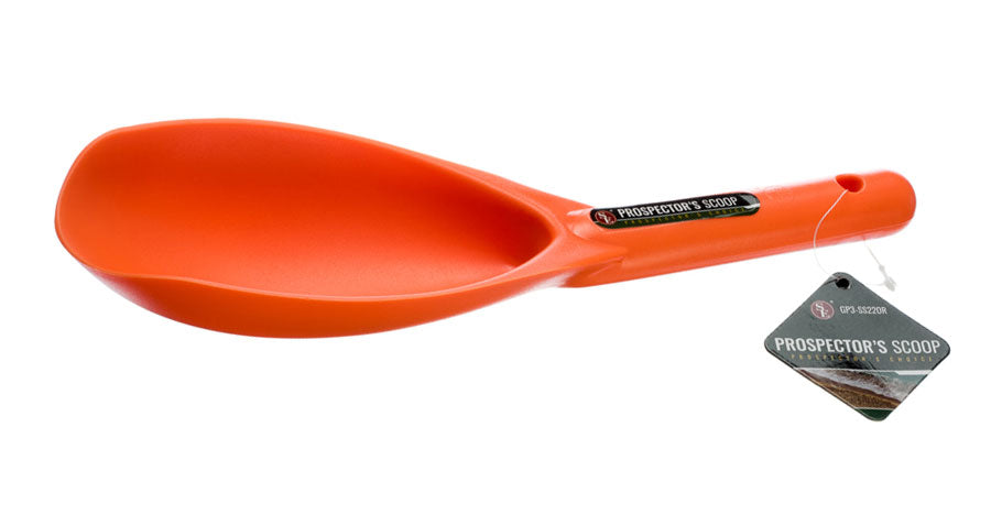 Prospector's Sand Scoop -12.5" Heavy Duty Plastic