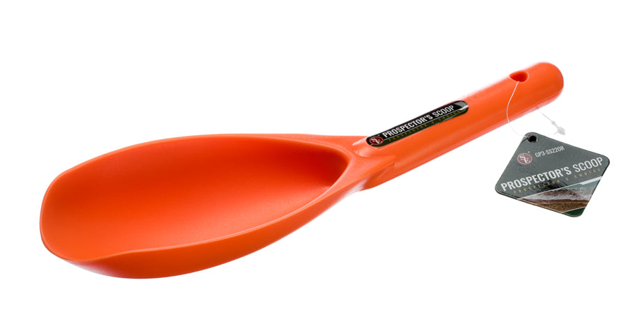 Prospector's Sand Scoop -12.5" Heavy Duty Plastic