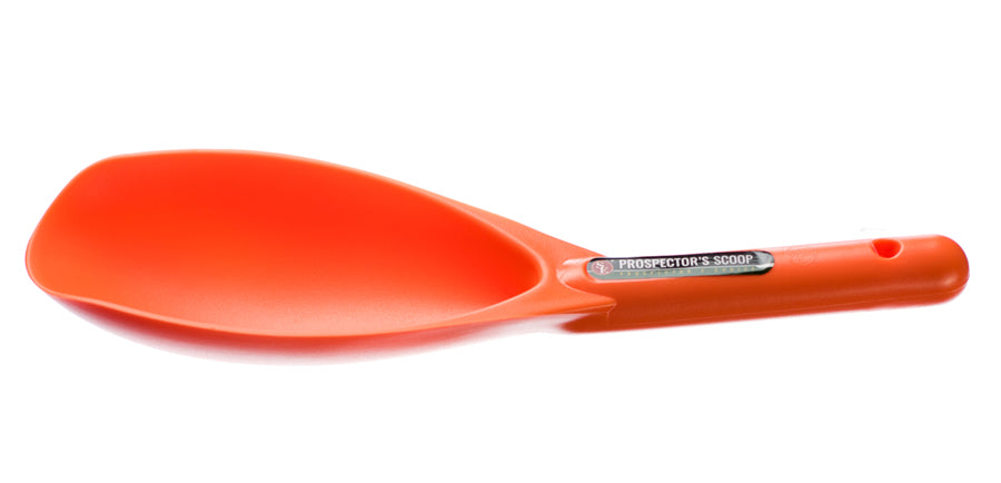 Prospector's Sand Scoop -12.5" Heavy Duty Plastic