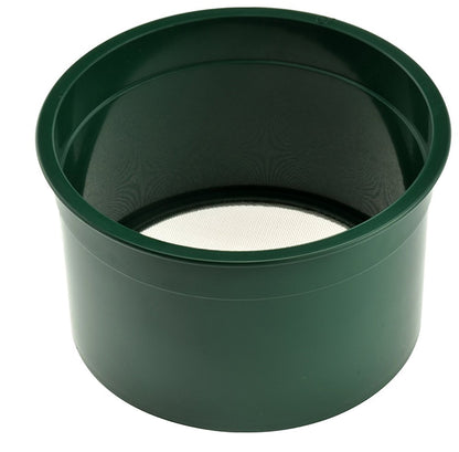 6" Green Mini Stackable Sifting Pan, Gold Pannings