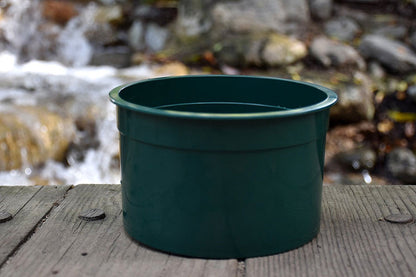 6" Green Mini Stackable Sifting Pan, Gold Pannings