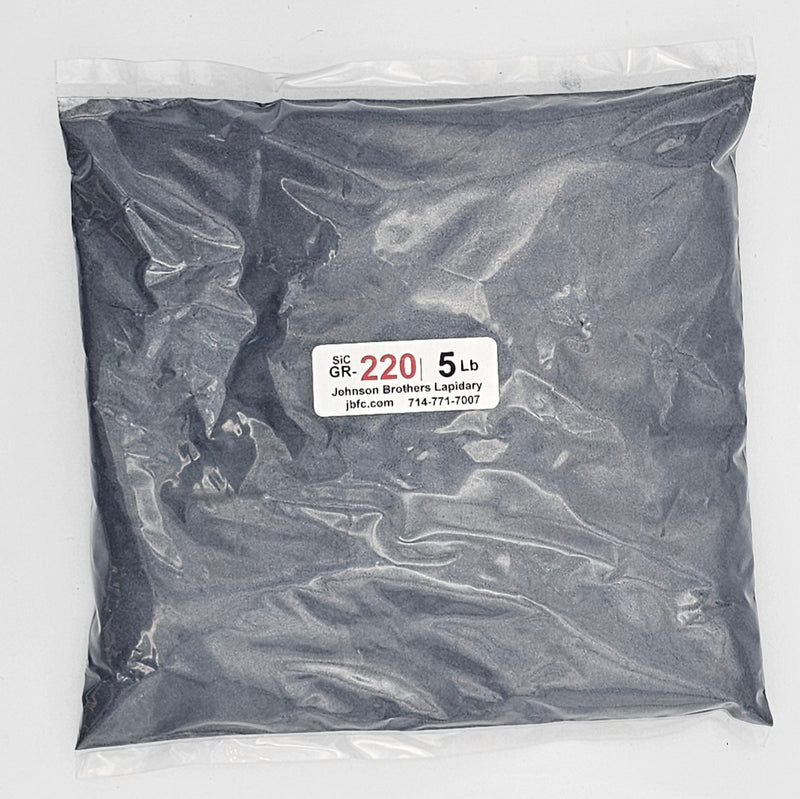 Silicon Carbide Grit - 46 to 1200