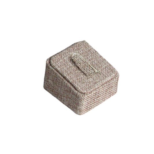 ring-clip-wedge Burlap