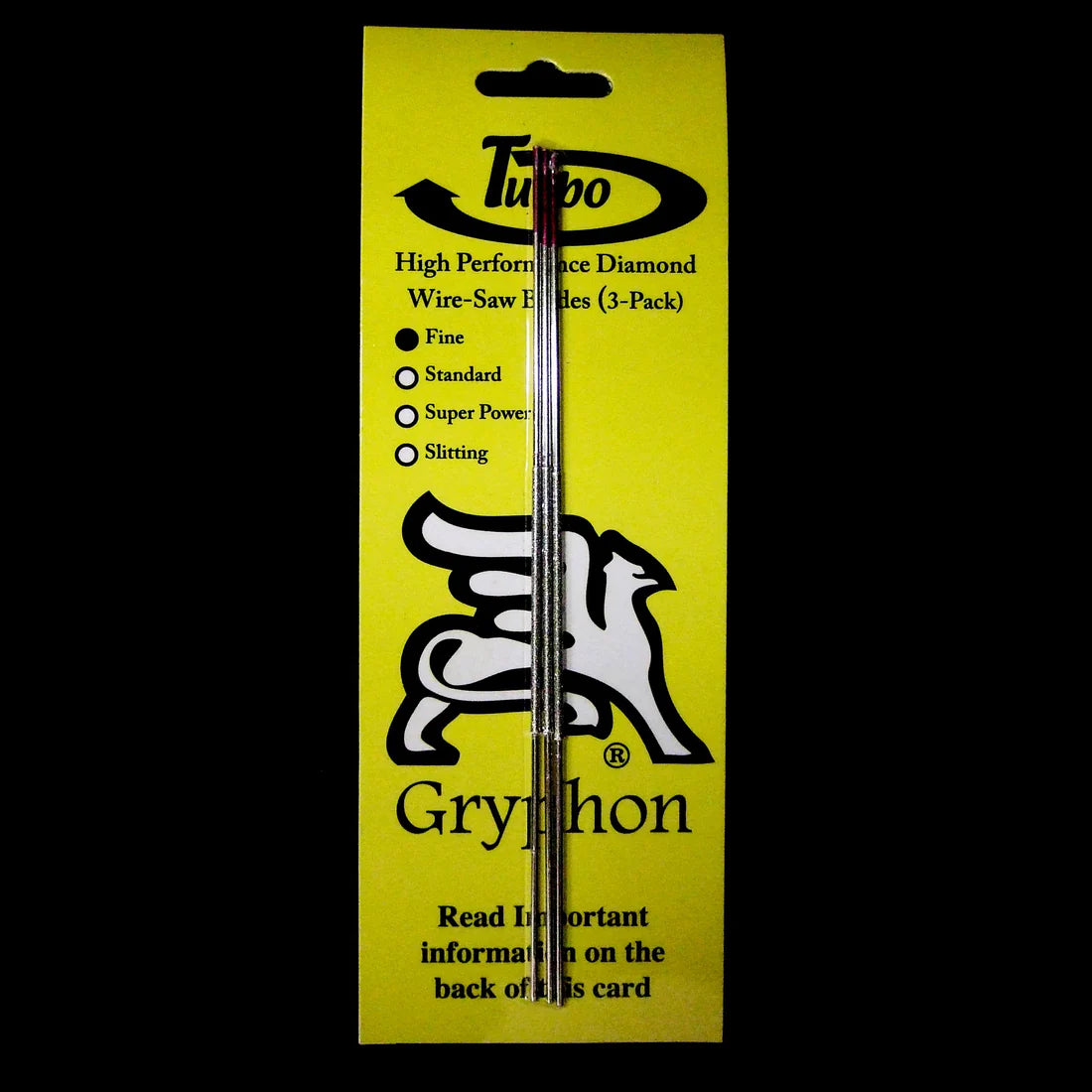 Gryphon - Wire Saw Blade - Diamond