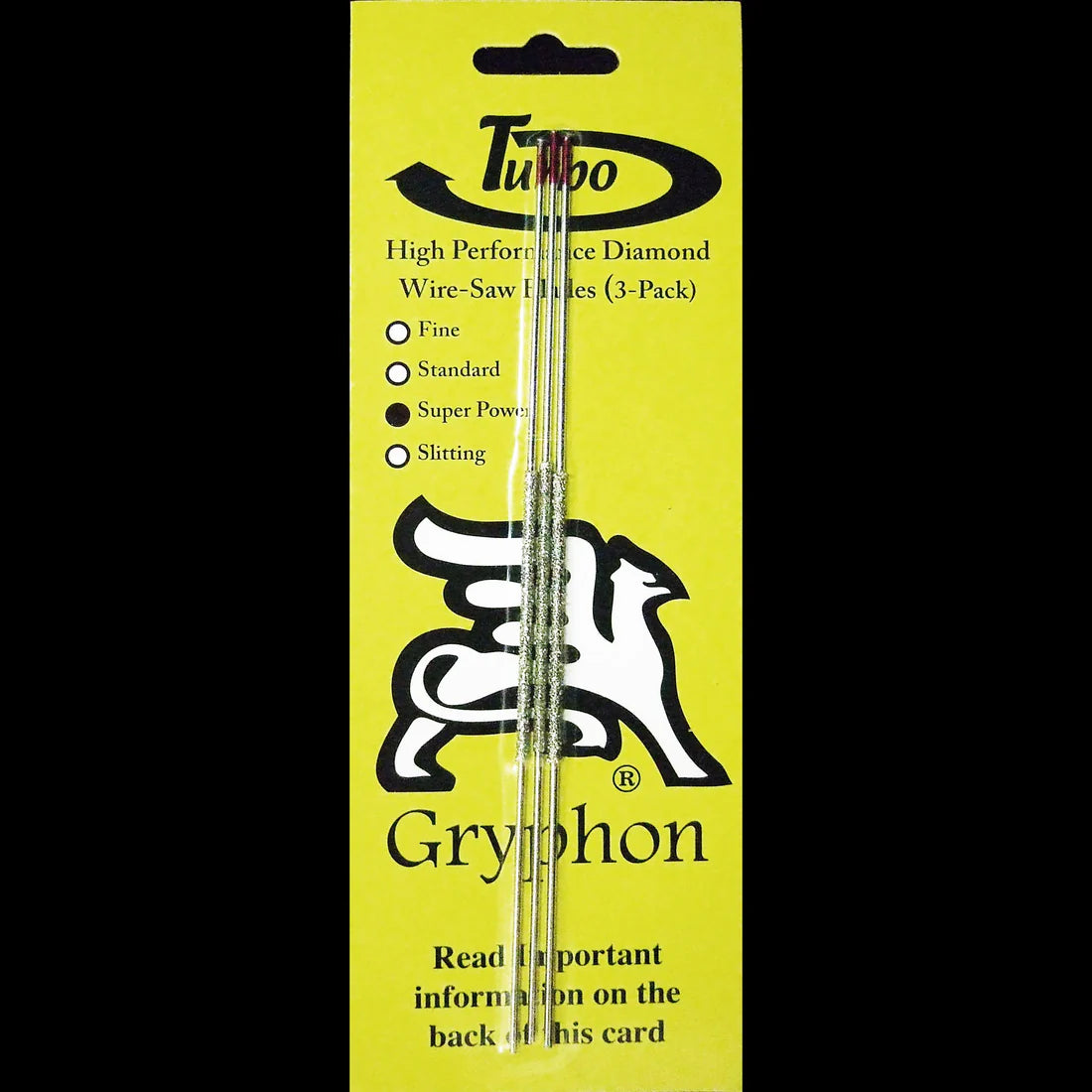 Gryphon - Wire Saw Blade - Diamond